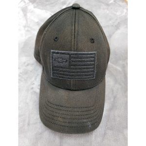 Chevy‎ Trucks American Flag Faded Black adjustable Hat